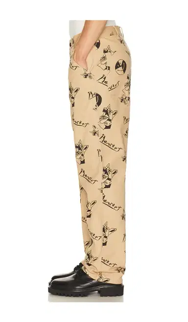 Market Smiley Cubism Double Knee Pant | Thumbnail 2