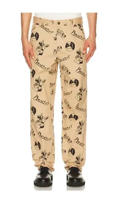 Market Smiley Cubism Double Knee Pant | Thumbnail 1