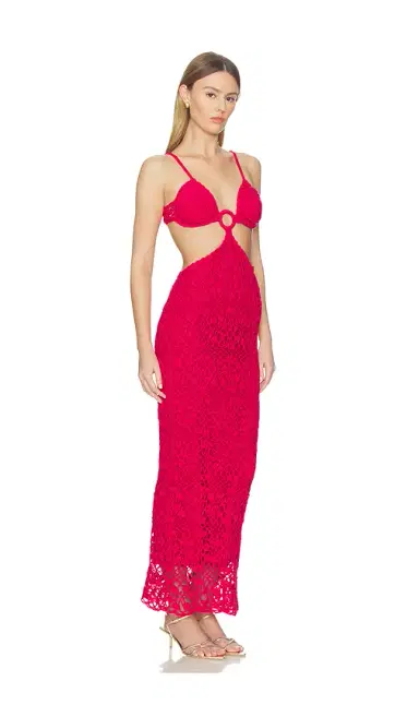 Capittana Martina Rose Dress | Thumbnail 2