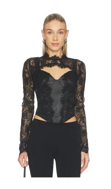 OW Collection Brisa Corset Top | Thumbnail 2
