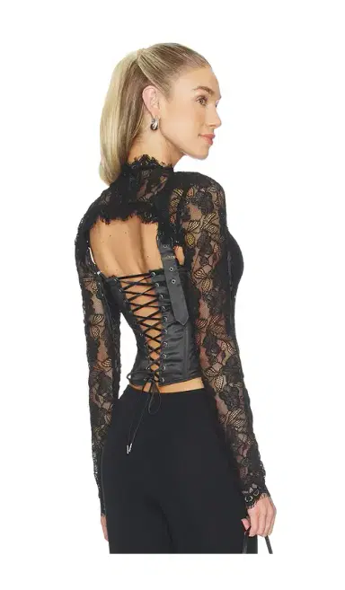 OW Collection Brisa Corset Top | Thumbnail 1