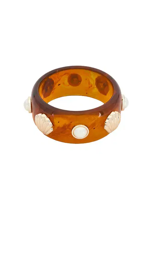petit moments Detailed Resin Cuff