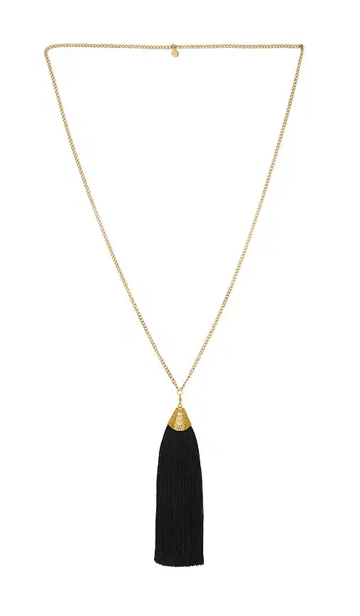 petit moments Vibes Tassel Necklace
