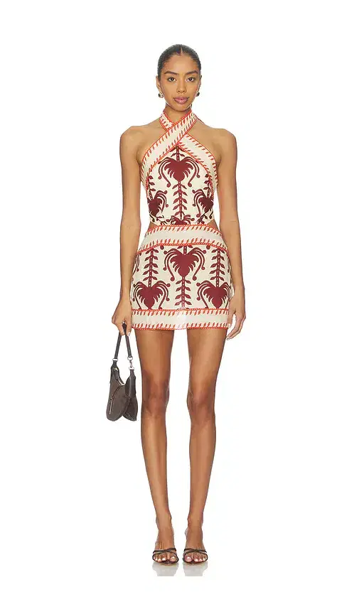 Johanna Ortiz Tide Strength Mini Dress