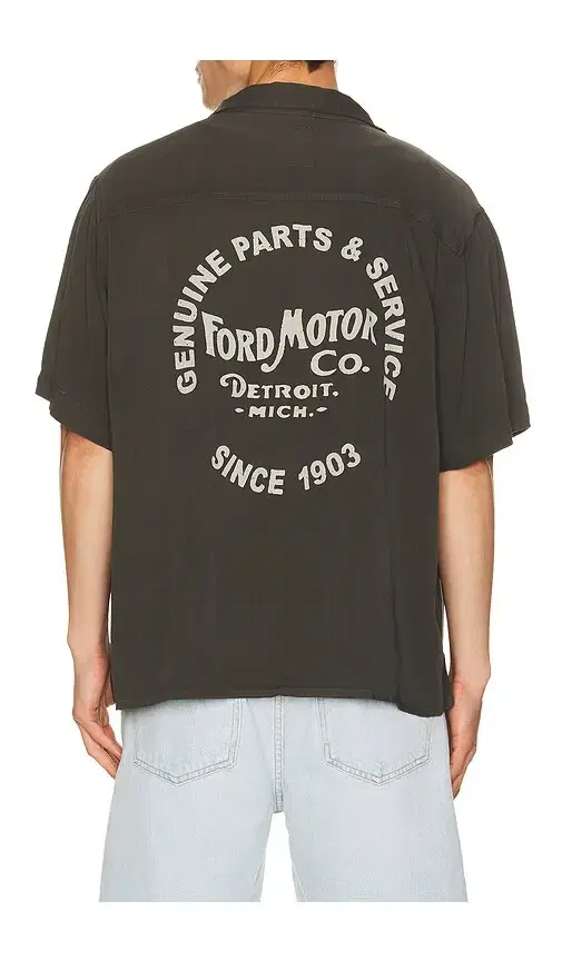 Ford Motor Co Camp Shirt