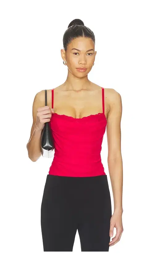 Free People x REVOLVE Hard Launch Corset Bodysuit