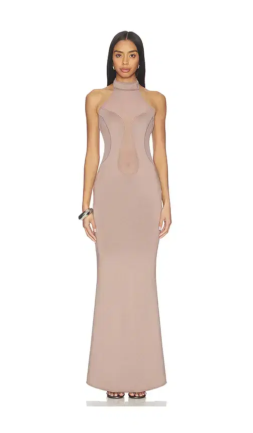 OW Collection Selia Maxi Dress