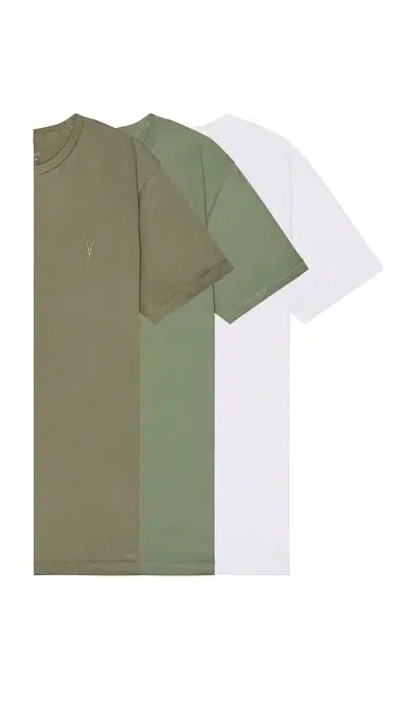 AllSaints Brace Crew Shirt 3 Pack | Thumbnail 1 AllSaints Brace Crew Shirt 3 Pack | Thumbnail 1