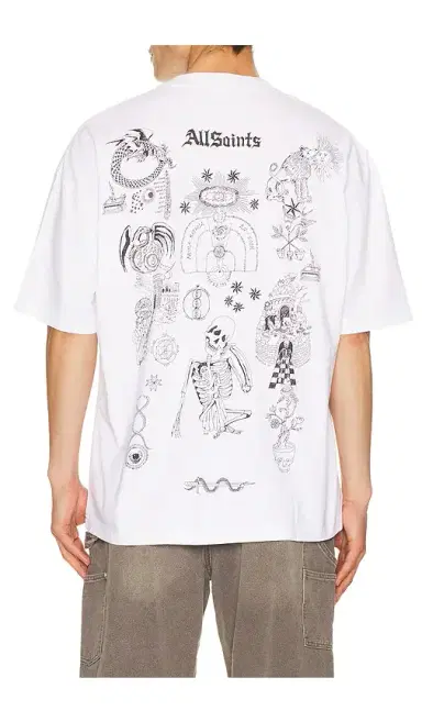 AllSaints Terra Crew Tee | Thumbnail 1 AllSaints Terra Crew Tee | Thumbnail 1