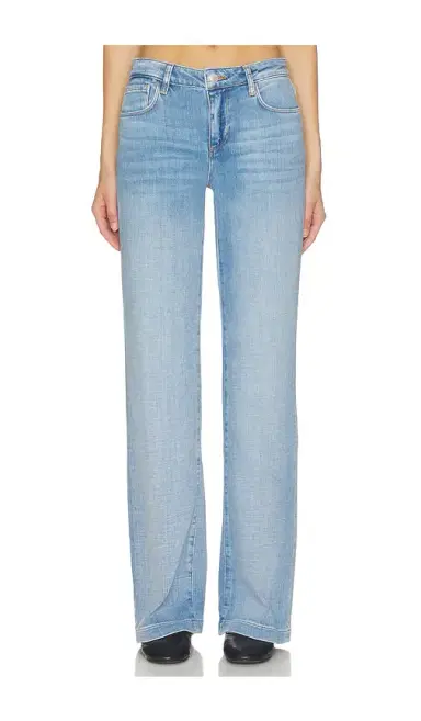 L'Agence Joanne Low Rise Wide Leg Jean | Thumbnail 1 L'Agence Joanne Low Rise Wide Leg Jean | Thumbnail 1