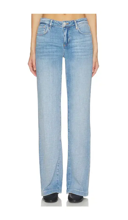 L'AGENCE Joanne Low Rise Wide Leg Jean