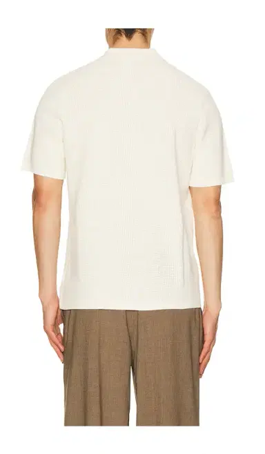 Faherty Short Sleeve Sunwashed Knitted Shirt | Thumbnail 2 Faherty Short Sleeve Sunwashed Knitted Shirt | Thumbnail 2
