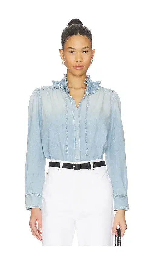 Calista Frill Collar Shirt
