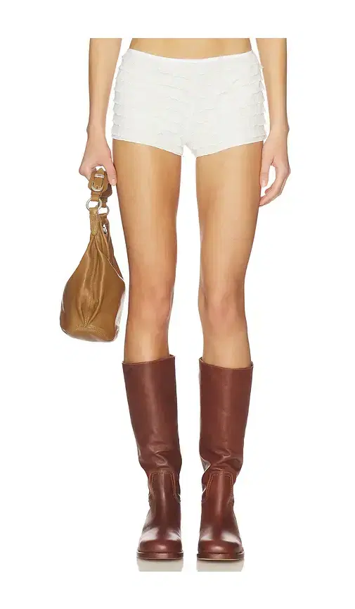 Bella Venice The Fia Ruffle Short