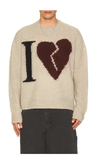 AllSaints Lover Crew Sweater | Thumbnail 1 AllSaints Lover Crew Sweater | Thumbnail 1