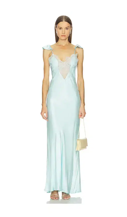 Ivy Lace Detail Maxi Dress