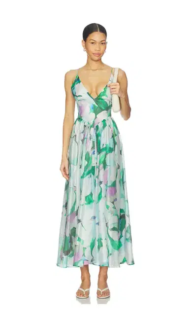 Bardot Arletha Halter Maxi Dress | Thumbnail 1 Bardot Arletha Halter Maxi Dress | Thumbnail 1