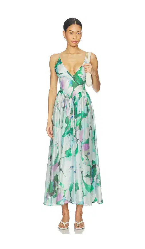 Bardot Arletha Halter Maxi Dress