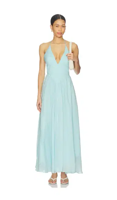 Bardot Arletha Halter Maxi Dress | Thumbnail 1 Bardot Arletha Halter Maxi Dress | Thumbnail 1