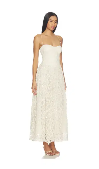 Bardot Estie Broderie Maxi Dress | Thumbnail 2 Bardot Estie Broderie Maxi Dress | Thumbnail 2
