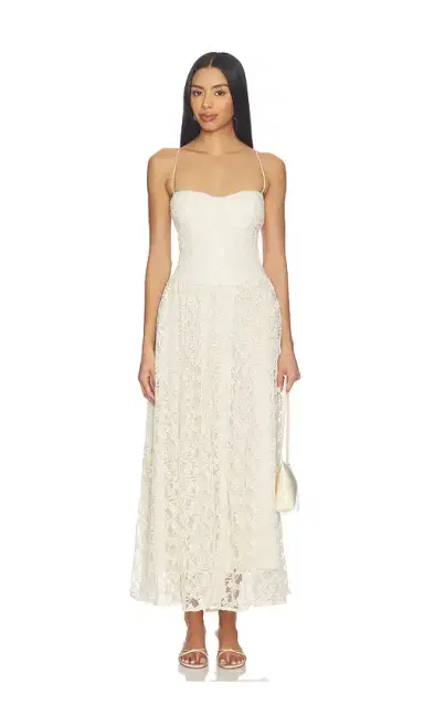 Bardot Estie Broderie Maxi Dress | Thumbnail 1 Bardot Estie Broderie Maxi Dress | Thumbnail 1
