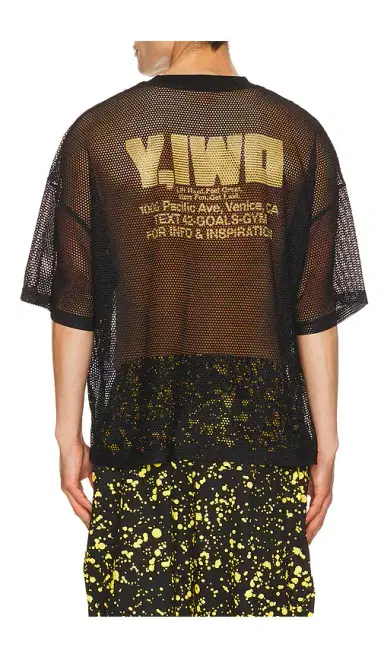 Y,IWO Big Boy Club Mesh Tee | Thumbnail 2