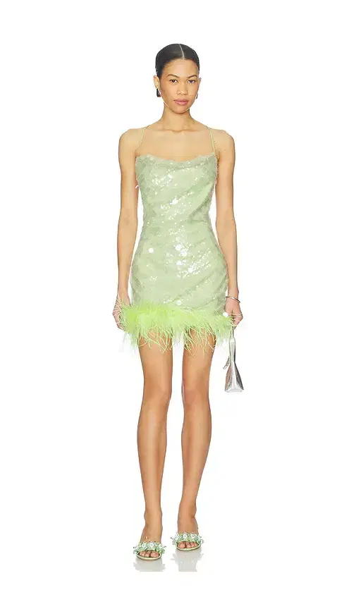 Delfi Lila Dress