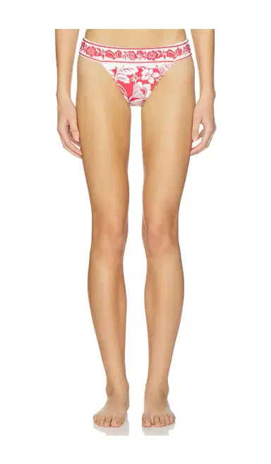 Farm Rio Cashew And Birds Low Bikini Bottom | Thumbnail 1 Farm Rio Cashew And Birds Low Bikini Bottom | Thumbnail 1