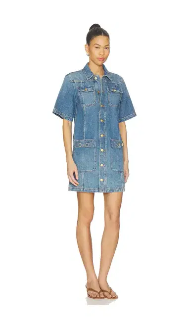 Ulla Johnson Painters Dress | Thumbnail 2 Ulla Johnson Painters Dress | Thumbnail 2