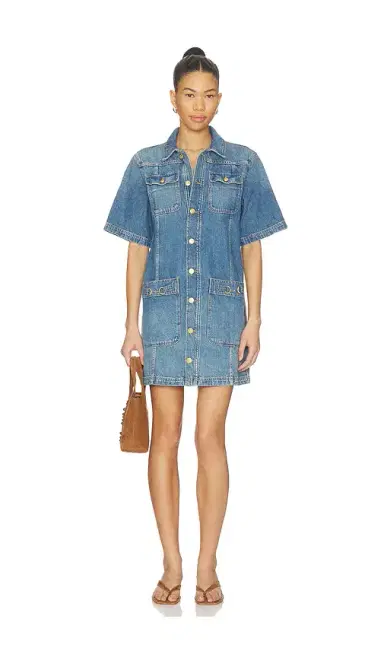 Ulla Johnson Painters Dress | Thumbnail 1 Ulla Johnson Painters Dress | Thumbnail 1