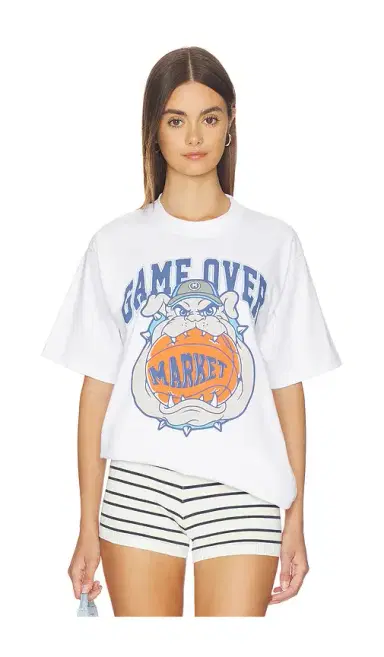 Market Game Over T-Shirt | Thumbnail 1 Market Game Over T-Shirt | Thumbnail 1