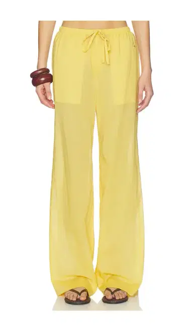 ÉTERNE Cotton Brody Pant | Thumbnail 1