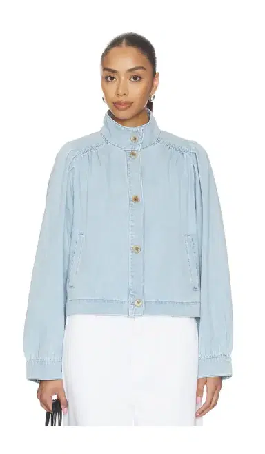 Sanctuary Charlotte Denim Jacket | Thumbnail 2 Sanctuary Charlotte Denim Jacket | Thumbnail 2