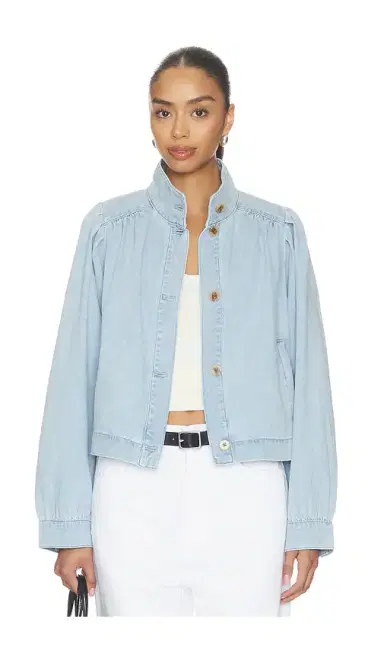 Sanctuary Charlotte Denim Jacket | Thumbnail 1 Sanctuary Charlotte Denim Jacket | Thumbnail 1