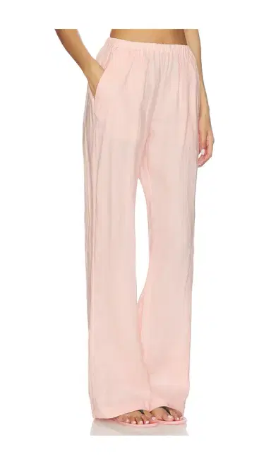 Aexae Linen Low Waist Day Pant | Thumbnail 2