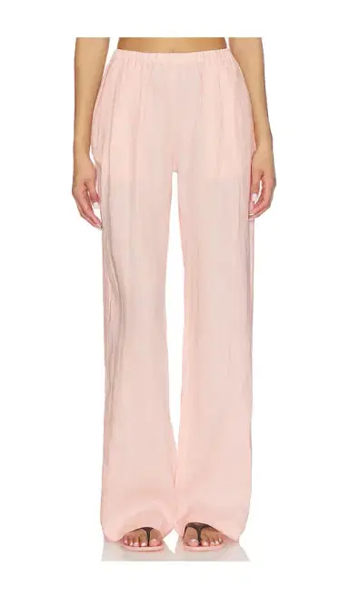Aexae Linen Low Waist Day Pant | Thumbnail 1