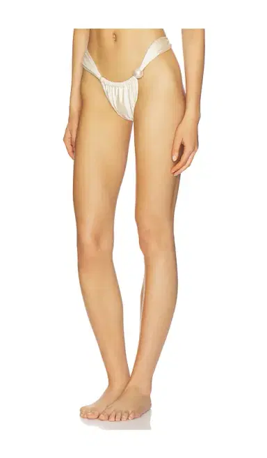 Montce X Elsa Hosk Sandra Pearl Bikini Bottom | Thumbnail 2