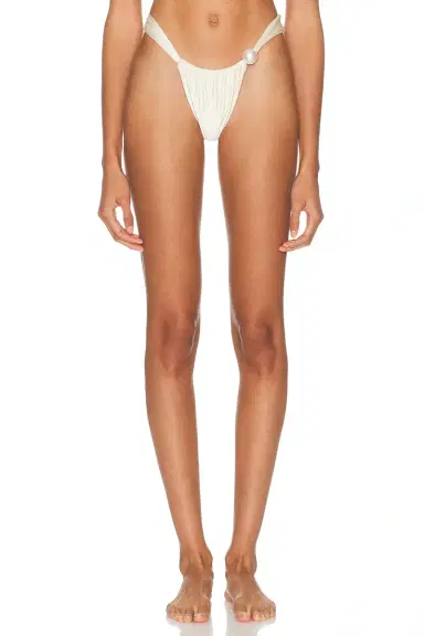 Montce X Elsa Hosk Sandra Pearl Bikini Bottom | Thumbnail 3