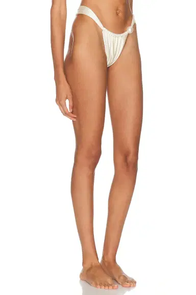 Montce X Elsa Hosk Sandra Pearl Bikini Bottom | Thumbnail 4