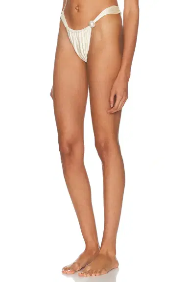 Montce X Elsa Hosk Sandra Pearl Bikini Bottom | Thumbnail 5