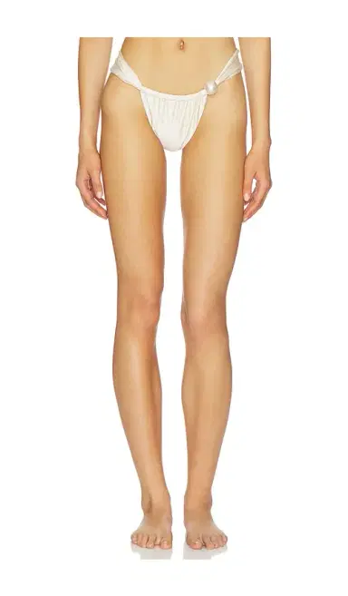 Montce X Elsa Hosk Sandra Pearl Bikini Bottom | Thumbnail 1