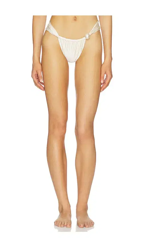 Montce X Elsa Hosk Sandra Pearl Bikini Bottom