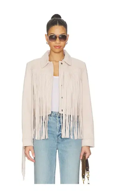 LoveShackFancy Maelis Jacket | Thumbnail 1 LoveShackFancy Maelis Jacket | Thumbnail 1