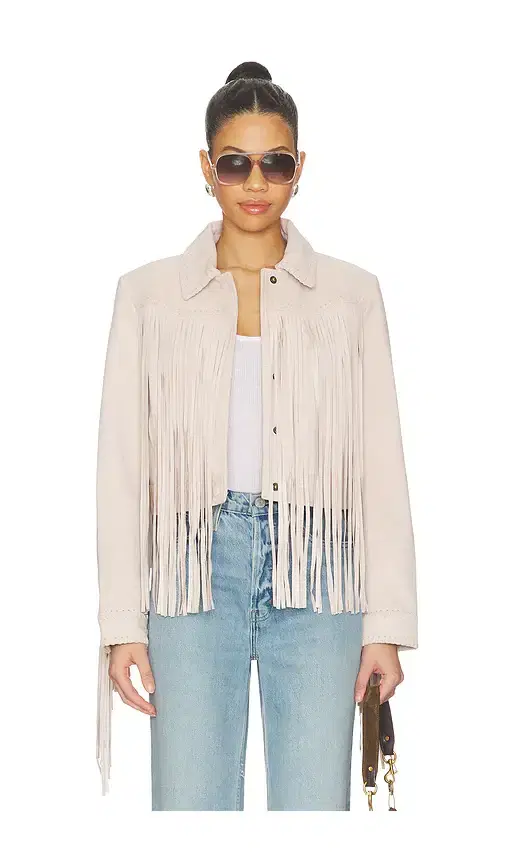 LoveShackFancy Maelis Jacket