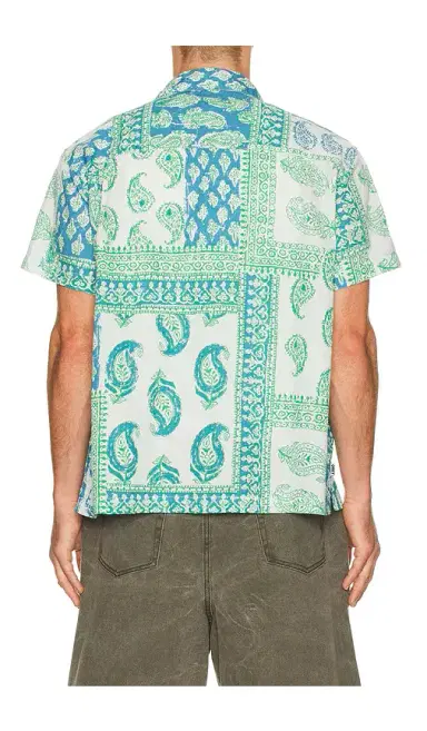 Obey Mayer Woven Shirt | Thumbnail 2 Obey Mayer Woven Shirt | Thumbnail 2