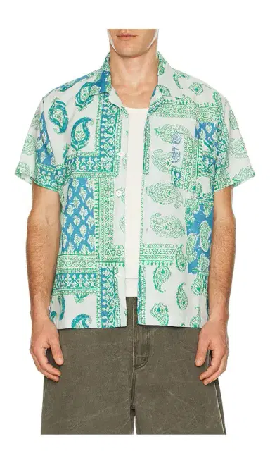 Obey Mayer Woven Shirt | Thumbnail 1 Obey Mayer Woven Shirt | Thumbnail 1