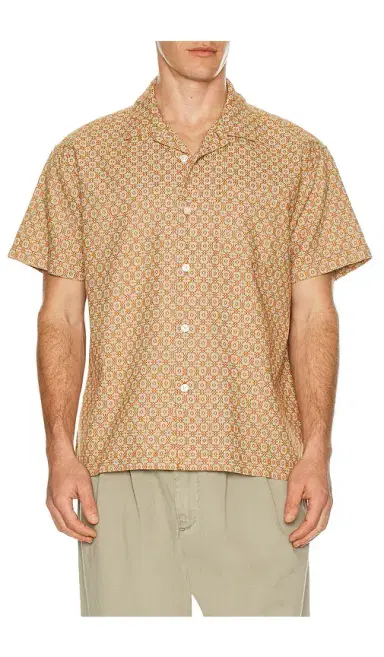 Obey Adrian Woven Shirt | Thumbnail 1 Obey Adrian Woven Shirt | Thumbnail 1