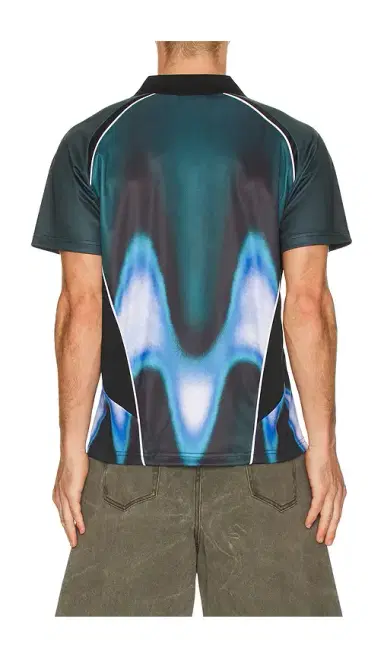 Obey Blurred Soccer Jersey | Thumbnail 2 Obey Blurred Soccer Jersey | Thumbnail 2