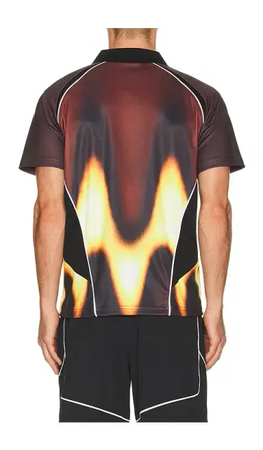 Obey Blurred Soccer Jersey | Thumbnail 2 Obey Blurred Soccer Jersey | Thumbnail 2