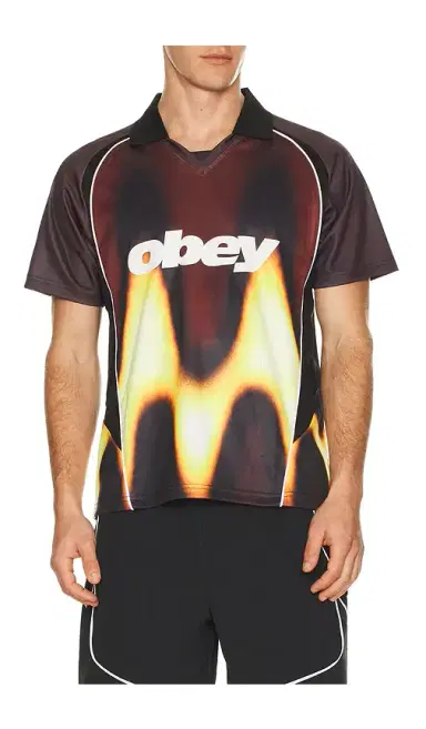 Obey Blurred Soccer Jersey | Thumbnail 1 Obey Blurred Soccer Jersey | Thumbnail 1
